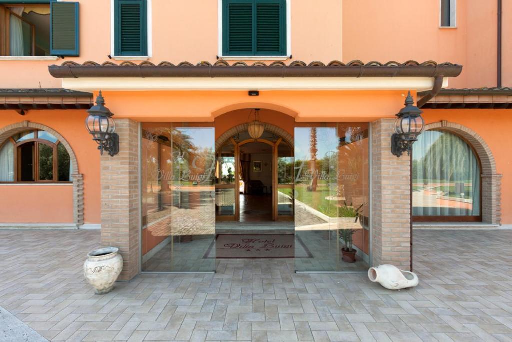 Villa Luigi Hotel & Restaurant Nuova Gestione Villa Rosa Di Martinsicuro エクステリア 写真